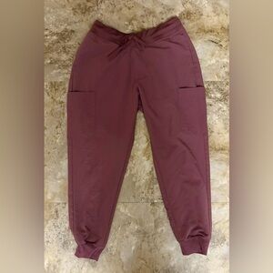 Mandala Mauve Women’s Jogger Scrubs
